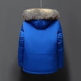 thumbnail image 2 of 2022 New Men's Down Jacket Clothing Thickened Tooling Couple's Coat Winter Outdoor Large Down Men And WomenXXXL, 2 of 3