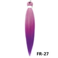 thumbnail image 1 of XmhyTop-A Extensiones de cabello trenzado de colores, trenzas sintéticas para box braids y Passion Twist, trenzas de crochet suaves y peinados para peinados - 3 piezas 66 cm, H06, 1 of 5