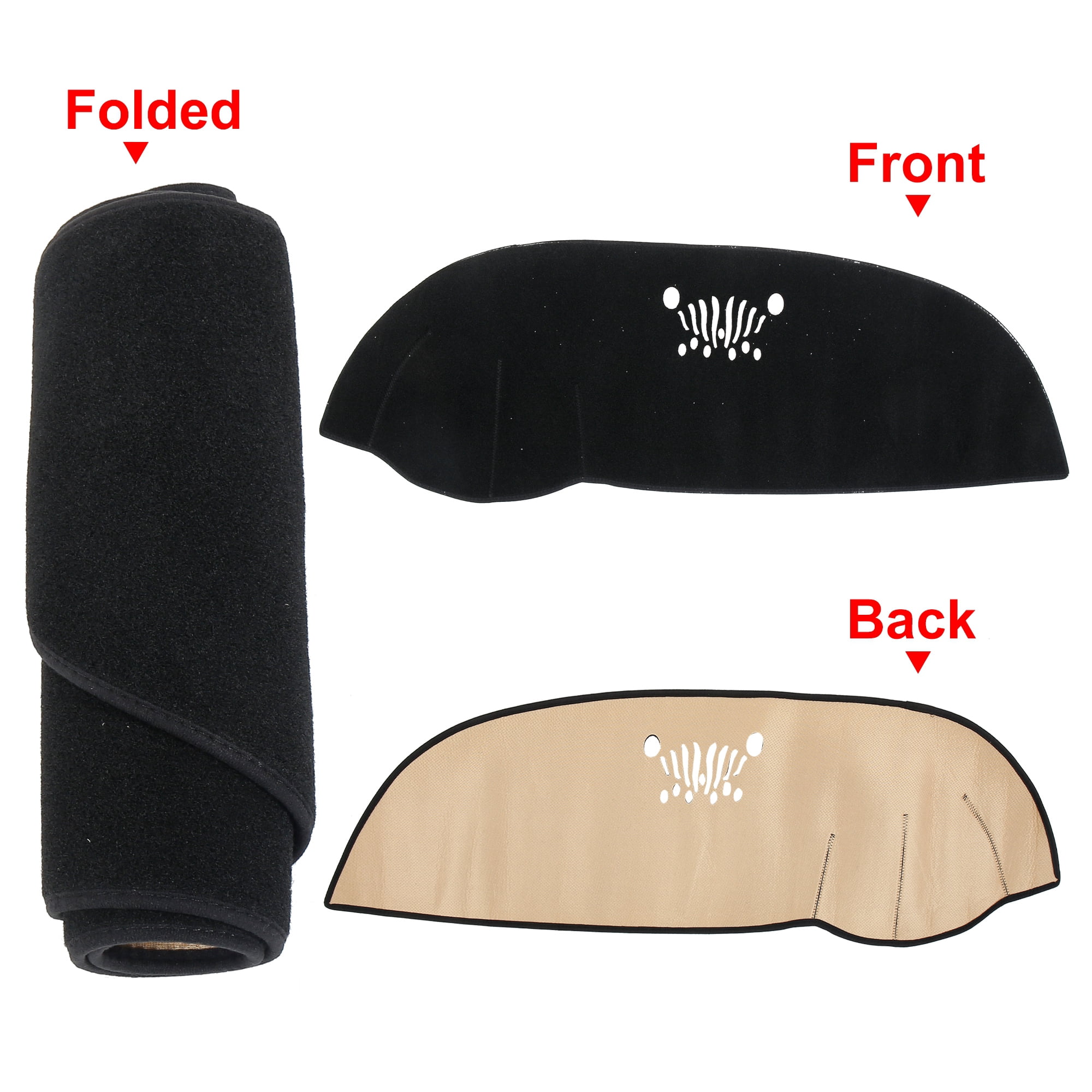 Unique Bargains Car Dashboard Cover Protector for Kia Sorento 2016 to 2020 Models