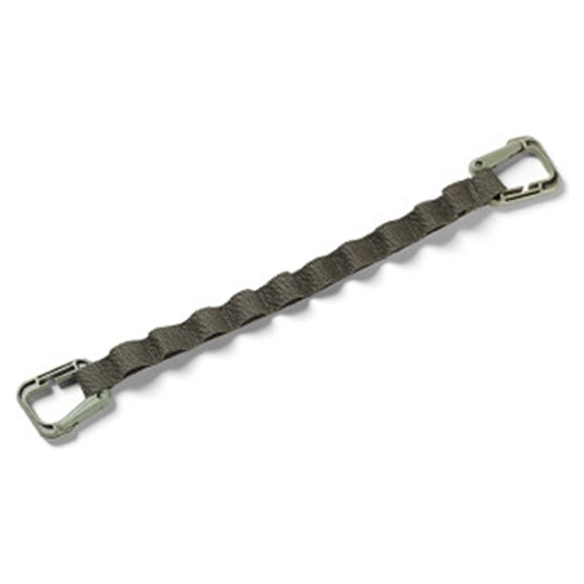 Cuerda para Acampar JShteea Verde con 10 Anillos
