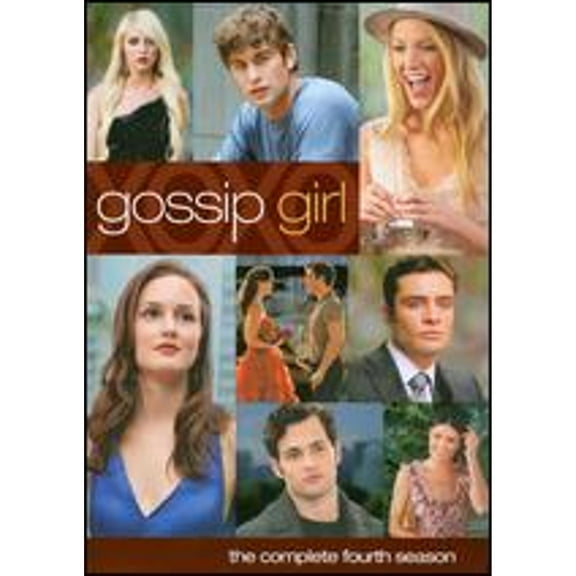 Pre-Owned Gossip Girl: The Complete Fourth Season [5 Discs] (DVD 0883929163564)