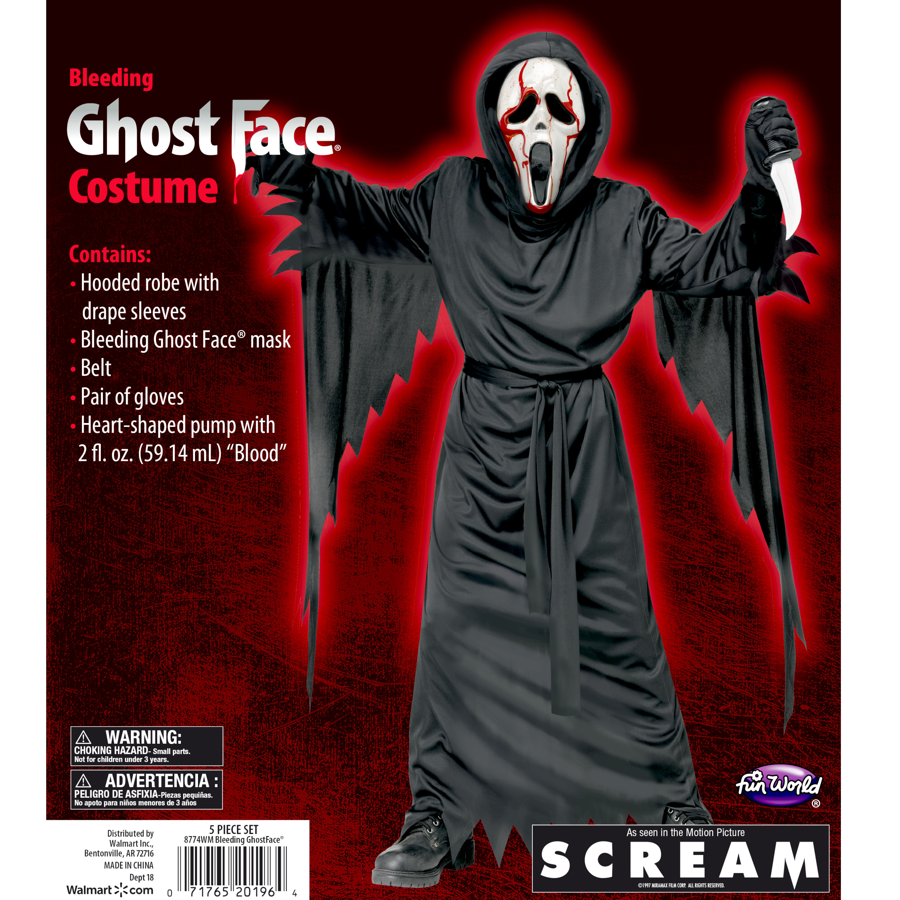 Bleeding Scream Mask Bleeding Scream Mask