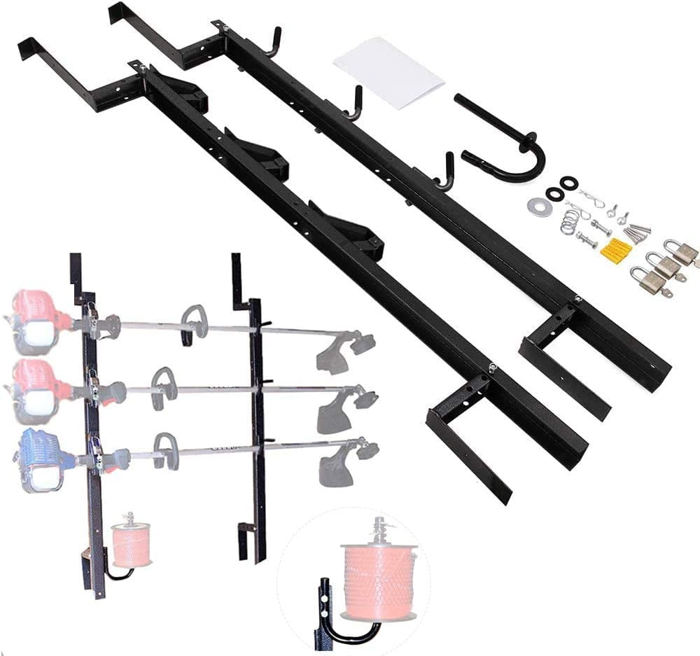 NIXFACE 3 Place Trimmer Rack with Locks Trim line Holder for Enclosed