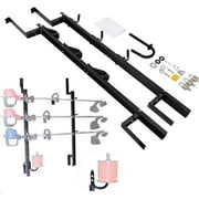 NIXFACE 3 Place Trimmer Rack with Locks Trim line Holder for Enclosed Trailers/Open Trailers