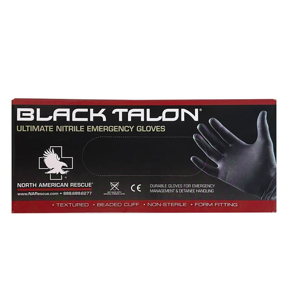 NAR Black Talon Ultimate Nitrile Gloves