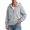 Gray, variant on Sun Protection UPF 50+ Jackets for Men Long Sleeve Zip-Up Shackets with Pockets Outdoor Hiking Climbing Tops Outerwear Green XXXL