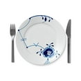 thumbnail image 2 of Royal Copenhagen Assiette à Déjeuner/dessert Cannelée Bleue 6, 2 of 5