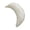 C, variant on Btomtd Moon Shape Body Pillow for Side Sleepers, 31.5 Inch Long Bolster with Ruffled Edge, Removable Velvet Cover, Leg and Waist Support, A