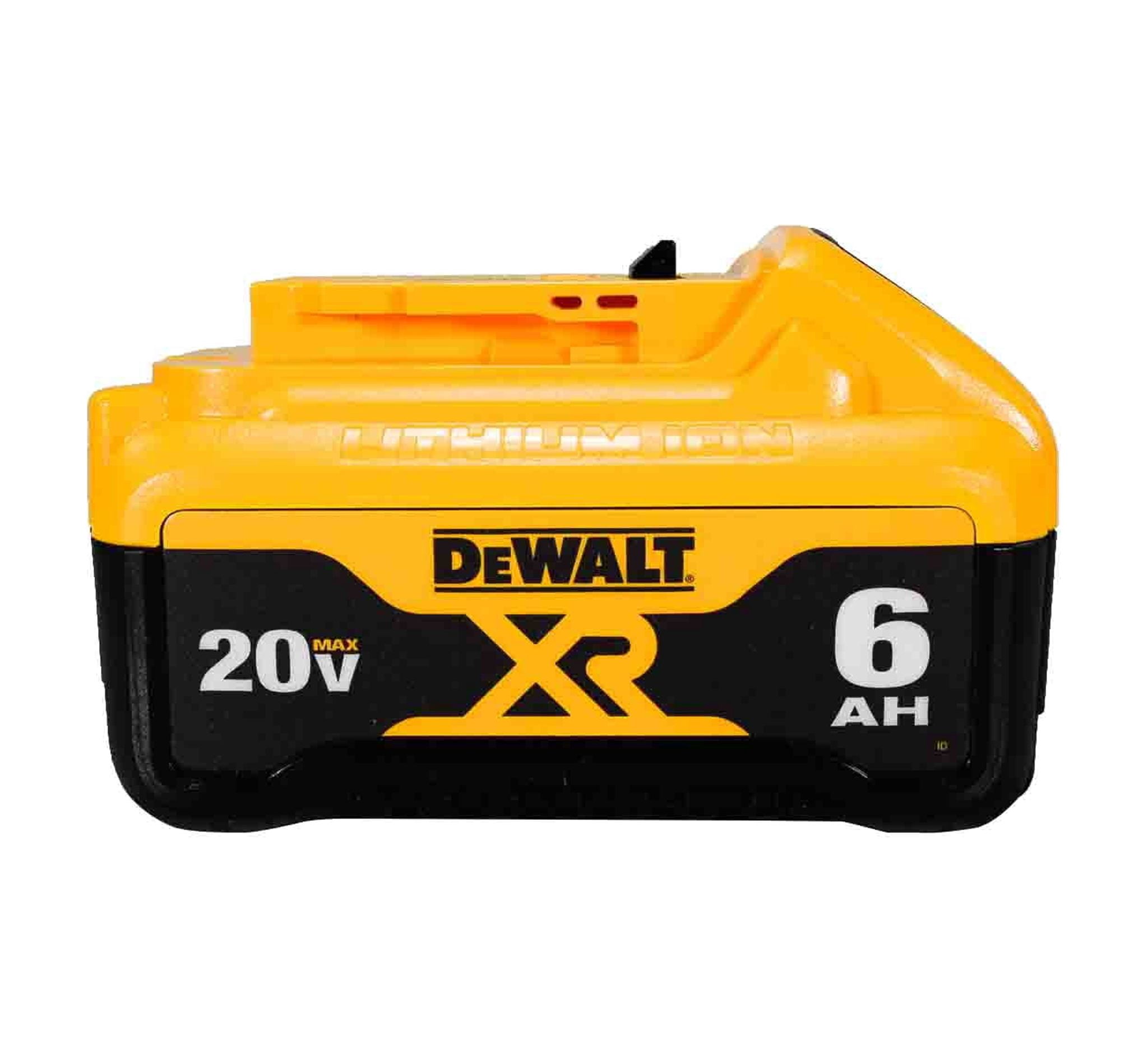 Dewalt DCB206 20V Premium 6.0 Ah Lithium Ion Battery Single Pack