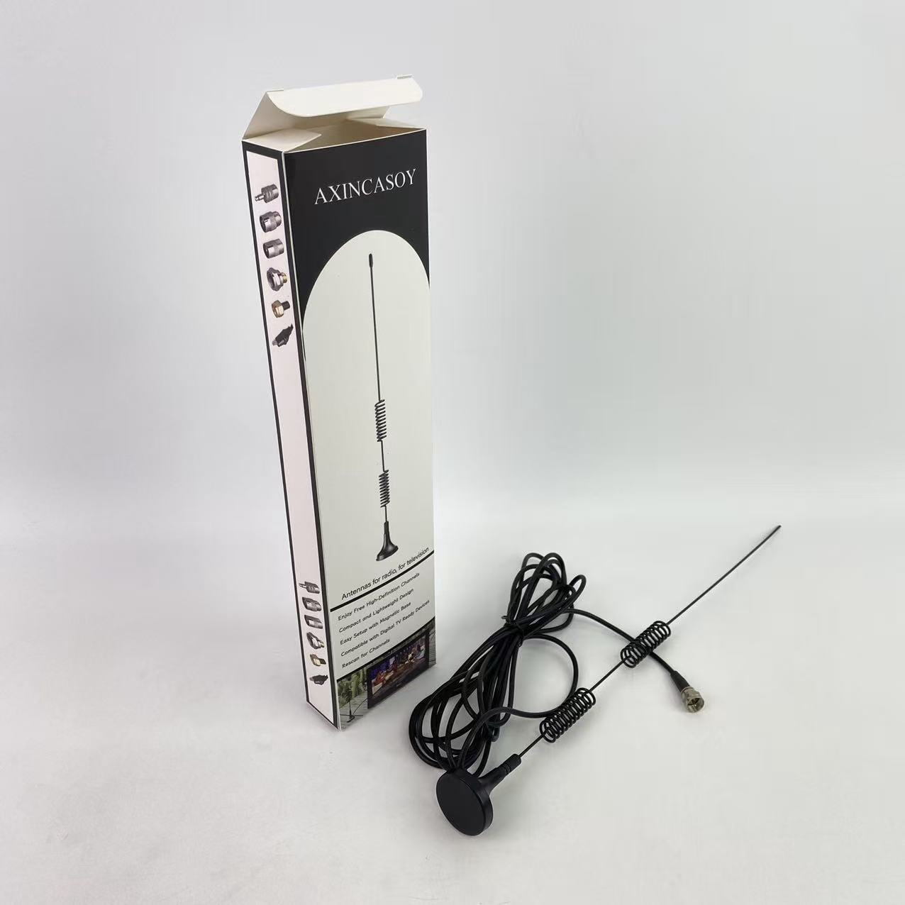 Tram Amateur Dual-Band Magnet Antenna with BNC-Male Connector