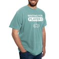 thumbnail image 4 of CafePress - Waiting For Player 3 T Shirt - Mens Comfort Colors Shirt, 4 of 5