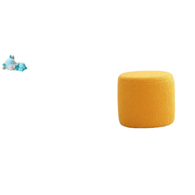 Figura De Ciervo Durmiente De Resina, Decoración De Mesa, Artesanía Para Cocina, Comedor, Mano De Obra Fina, Reposapiés Otomano, Taburete, Asiento De Banco, Silla, Sofá Cilíndrico,