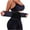 Black, variant on TMOYZQ Waist Trainer for Women Tummy Control Shapewear Corset Sports Girdle Belt Slimming Body Shaper Compression Belly Band Shaper