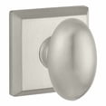 thumbnail image 5 of Baldwin Reserve PSELLTSR003 Passage Ellipse Knob and Traditional Square Rose Lifetime Brass Finish, 5 of 7