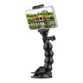thumbnail image 4 of Gps 16cm/6.3in Flexible Suction Cup Mount Windshield Suction Cup Phone Mount 360Rotatable 1/4 Inch Screw Connector with Phone Holder for Smartphone Sports Camera, 4 of 7
