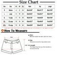 thumbnail image 3 of Turilly Plus Size Shorts for Men Men's Cotton And Shorts Lanyard Casual Pants Capris Shorts Pants, 3 of 6