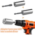 thumbnail image 4 of Llave de tubo Llave universal Tuerca universal Llave de tubo universal Herramientas manuales multifunción 7-19 mm con destornillador de 105 ° Adaptador de fijación Adaptador Herramientas de reparación JM, 4 of 4