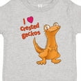 thumbnail image 4 of Inktastic I Love Crested Geckos Boys or Girls Toddler T-Shirt, 4 of 5