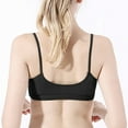 thumbnail image 4 of JAKANYQ Woemens Brassiere V Neck Sports Bras For Thin Straps Padded Yoga Basic Wireless Bra Camisole Classic Lightweight, 4 of 6