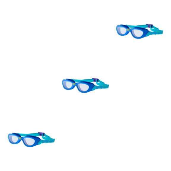 Naiovety Gafas de natación de alta definición Clear View - Hechas de PC para adaptarse a la estructura facial Correa ajustable Anillo Type1 NO1