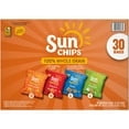 SunChips Whole Grain Variety Pack Chips, 30 pk.