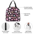 thumbnail image 4 of Sikiie Elements Lunch Bag for Women & Men Adult Insulated Lunch Box, Food Lunch Containers Lunch Tote Bags for Work, Travel, Outdoor, 4 of 8