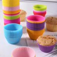 thumbnail image 4 of 12 Moules à Gaufres en silicone - Couleurs Assorties, 4 of 4