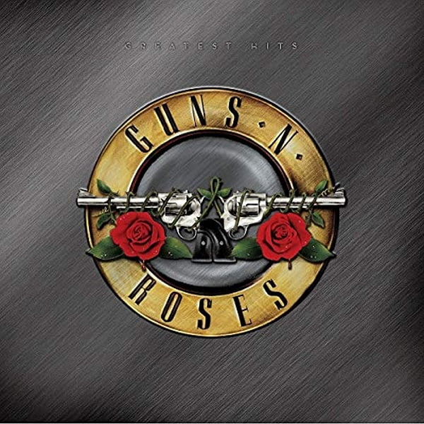 California Guns N Roses Aluminum License plate 
