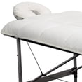 thumbnail image 3 of Juego de almohadillas ForPro de forro polar acolchado de primera calidad para mesa de masaje, 3 of 5