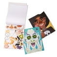 thumbnail image 5 of Melissa & Doug Make-a-Face Sticker Pad - Crazy Characters, 20 Faces, 5 Sticker Sheets - FSC Certified, 5 of 10