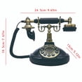 thumbnail image 3 of 1pc Classic Retro Craftsmanship Audio Message Book Phone - Perfect For Weddings,, 3 of 5