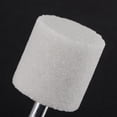 thumbnail image 3 of Uxcell Abrasive Cylindrical Mounted Stone Grinding Bits White Corundum 1/4" Shank 1.10" Dia 10 Pack, 3 of 6