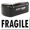 thumbnail image 1 of Slim Pre-Inked Fragile Stamp, Slim 1444, Ultra Slim Design, Impression Size 1/2" by 1-3/4", Up to 25,000 Impressions - Black Ink, 1 of 10