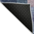 thumbnail image 3 of Addison Rugs Chantille Indoor/Outdoor Transitional Geometric Blue Washable Round Rug, 8' x 8', 3 of 6