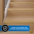 thumbnail image 4 of M-D Building Products 79103 1-1/8 In. X 1-1/8 In. X 72 In. Satin Brass Aluminum Stair Edging w/ Screw Nails, 4 of 9