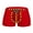 Red, variant on zeranth Men Boxers Sweat Absorption U Convex Magnetic Physiological Underwear Massage Solid Color Plus Size Men Underpants Inner Wear Clothes
