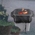 thumbnail image 4 of 95cm Outdoor Garden Rain Barrel Mesh Cover Water Tank Protective Cover Filter Mesh Barrel Insect Net, 4 of 5