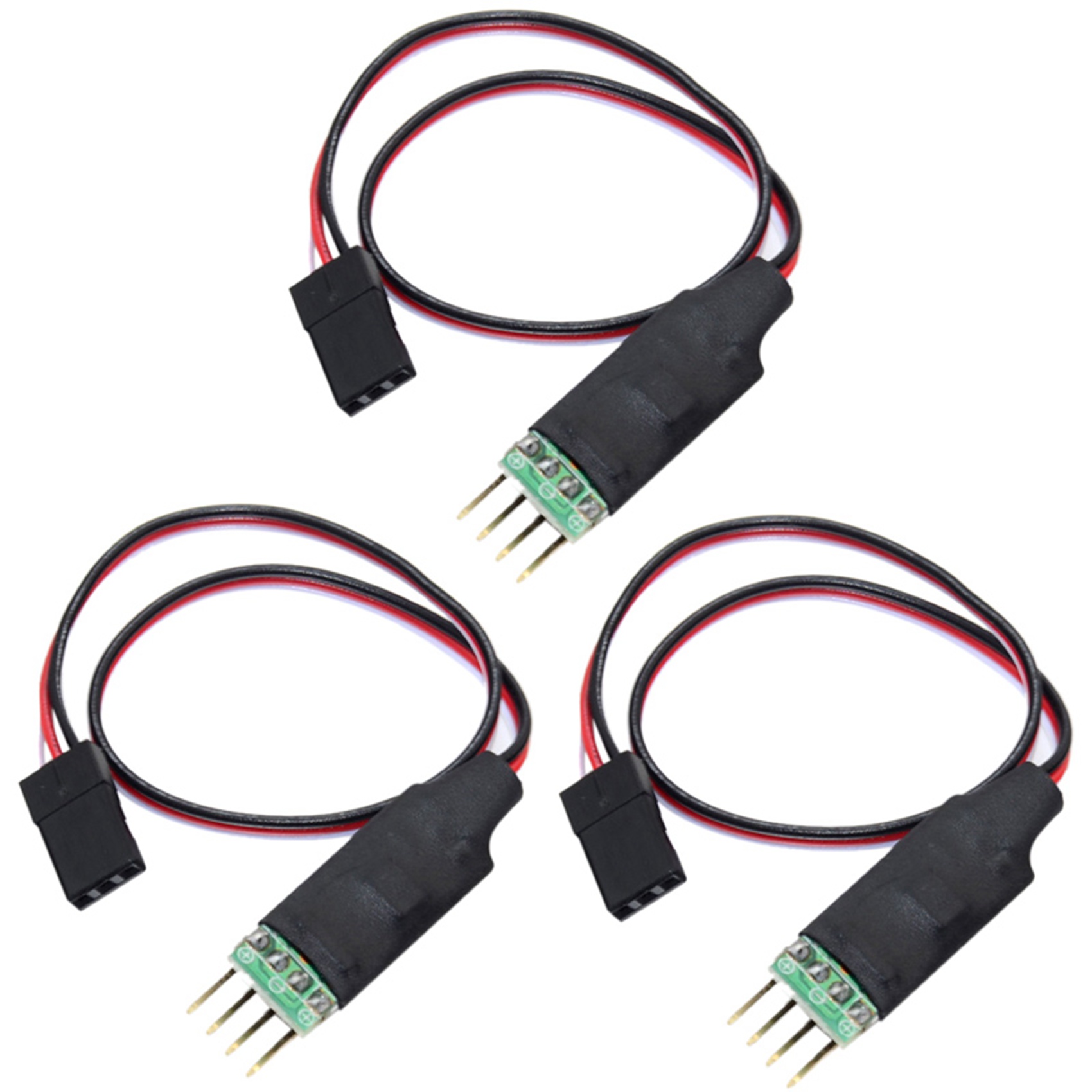 3X Remote Control Switch Board CH3 Light Control Module for the Model