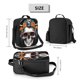 thumbnail image 2 of Disketp Flower Horn Skull A Bolsa Térmica Estampada para Almuerzo, Lonchera para Hombres y Mujeres Adultos, 2 of 7