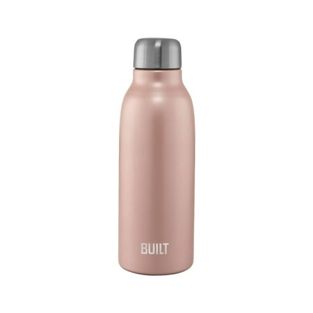BUILT PerfectSeal 18 oz Rose Gold Insulted Double Walled