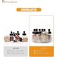 thumbnail image 2 of 5 Removable lines with special Susan organizer-platform, cellar, kitchen, refrigerator, vanity 11-inch round plastic rotating storage container, 2 of 5