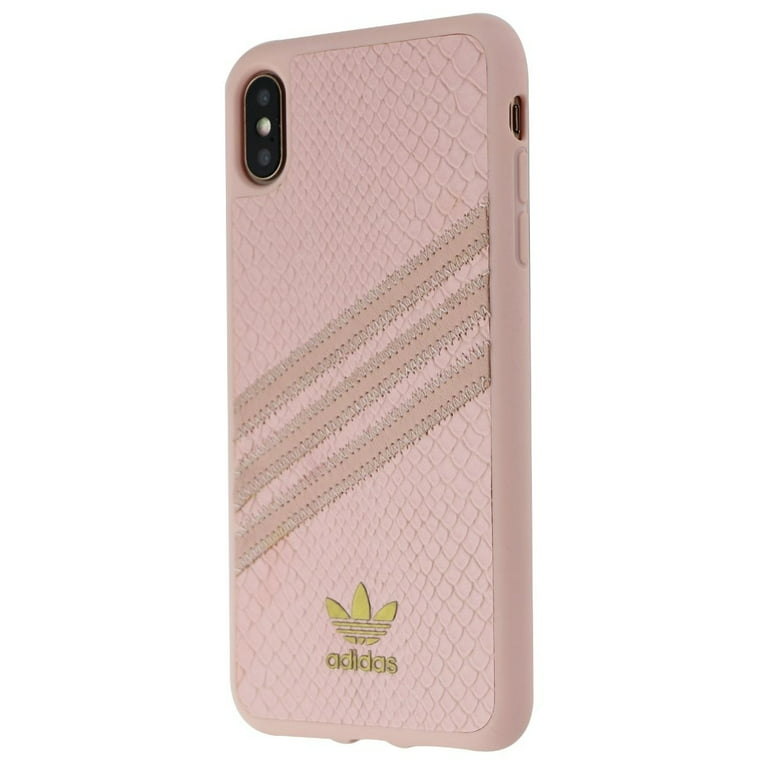 Tegn et billede aftale aktivitet Adidas Originals Samba Rose Snake Snap Case for iPhone XS Max - Pink -  Walmart.com