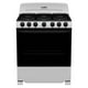 thumbnail image 2 of Estufa de Piso MABE 76 cm 30 pulgadas Plata Mercury EM7622BAPS2, 2 of 5