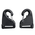 thumbnail image 2 of 2 Piezas de para Exteriores, Mosquetón para Cinturón, s para Llaves, Clips de Correa para Kayak shamjiam Gancho para gancho con correas de kayak, 2 of 9