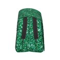 thumbnail image 3 of Hirioo Green Glitter for Large Grid Mesh Pencil Case with Zipper Stationery Organizer Case, 3 of 7