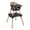 Brown, variant on Furnibear 4-in-1 Convertible Multi-Use Baby Dining Throne with Cushion, Gray