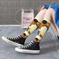 thumbnail image 3 of Lsque Scooby-Doo Printed Crew Socks Men's Women's LightWeight Thin Casual Calf Socks ,Knee High Socks,Cotton Socks, 3 of 9