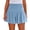 Sky Blue, variant on Karymi Pants for Women Trendy Casual Wide-Leg Solid Short Lounge Loose Palazzo Pants Comfy Elastic Pants Quick Dry High Waisted Trousers for Women 2026