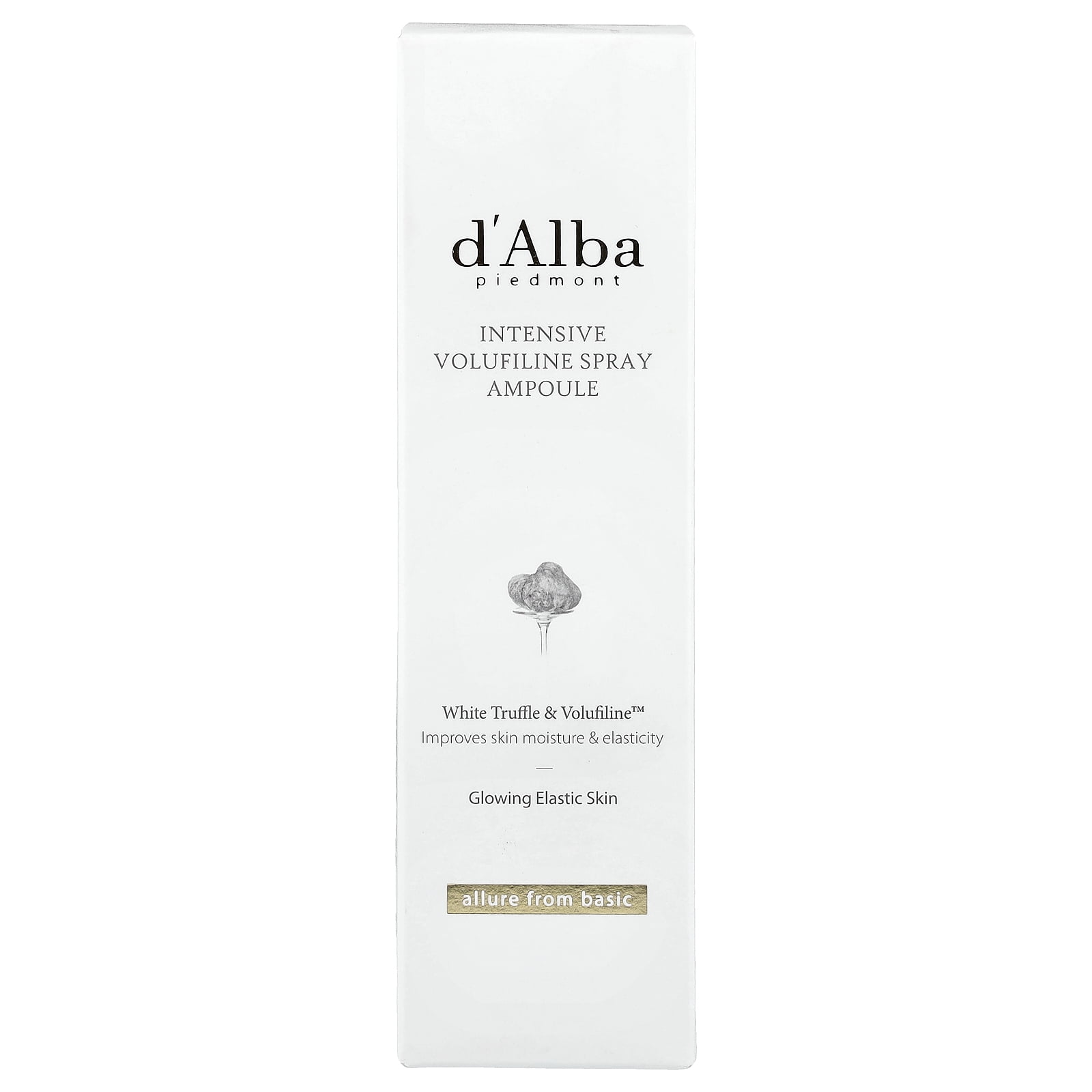 d'Alba Intensive Volufiline Spray Ampoule, 1.69 fl oz (50 ml)