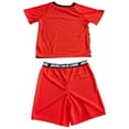 thumbnail image 2 of Batman and The La Ligue des Justiciers Ensemble Chemise de Pyjama et Short - Taille 10, 2 of 2